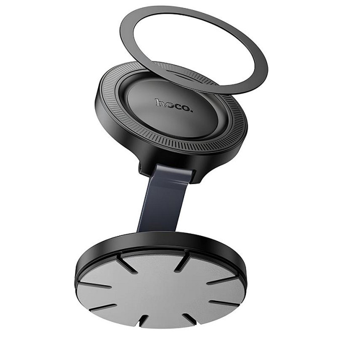 Автодержатель Hoco H61 Show folding ring magnetic (dashboard) Херсон - зображення 4