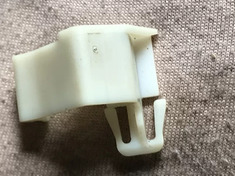 Бу монтажная клипса жабо Renault Megane 3, Twingo 3, 748169922R Кропивницький - зображення 1