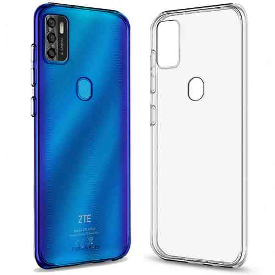 TPU чехол Epic Transparent 1,5mm для ZTE Blade A7s (2020) Херсон