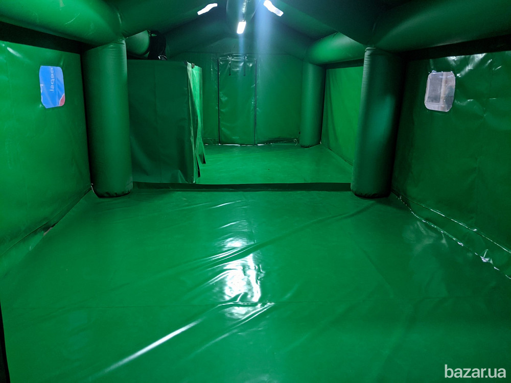 Палатка пневмокаркасная 36 м.кв Харьков - изображение 6