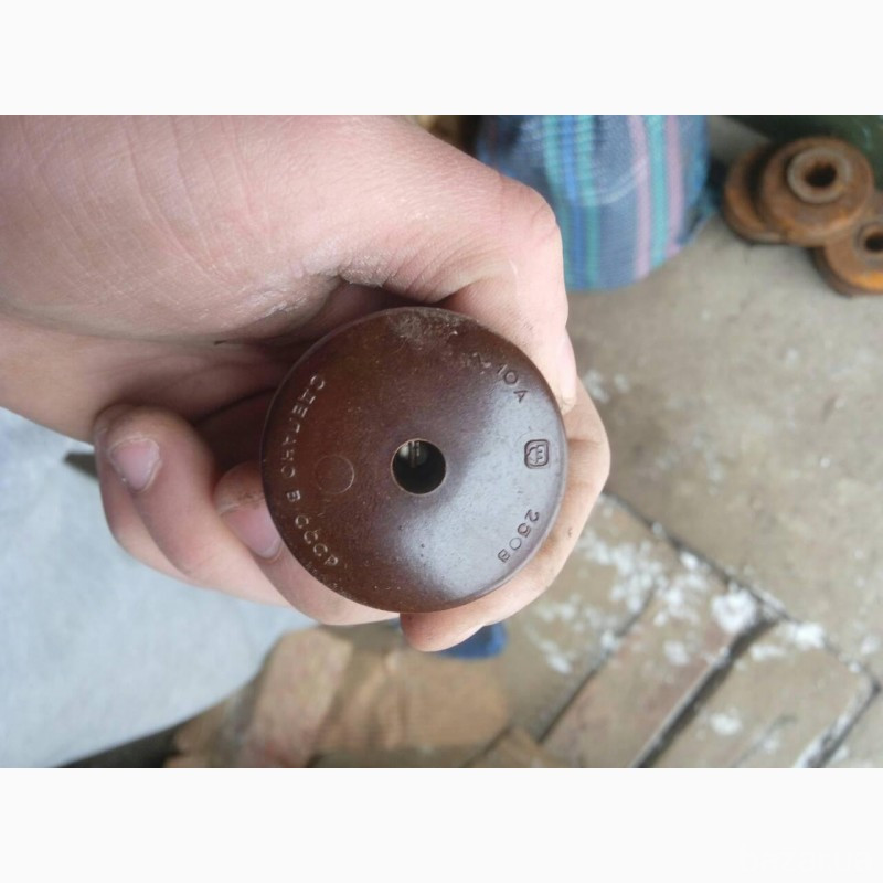 Вилки бытовые, электрические, 3-х фазные, круглые, , 10а. 250в. -50шт. Харків - зображення 3