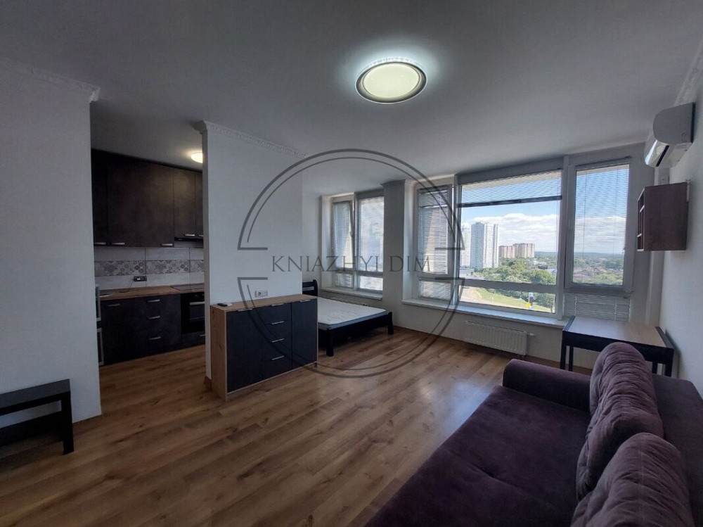 Оренда 1-но к. квартири студіо в ЖК Славутич. № 11196979 Киев - изображение 8