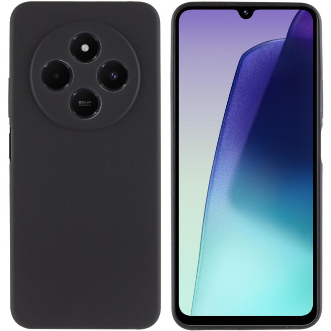 Чехол Silicone Cover Lakshmi Full Camera (AA) для Xiaomi Redmi 14C / Poco C75 Херсон - изображение 5