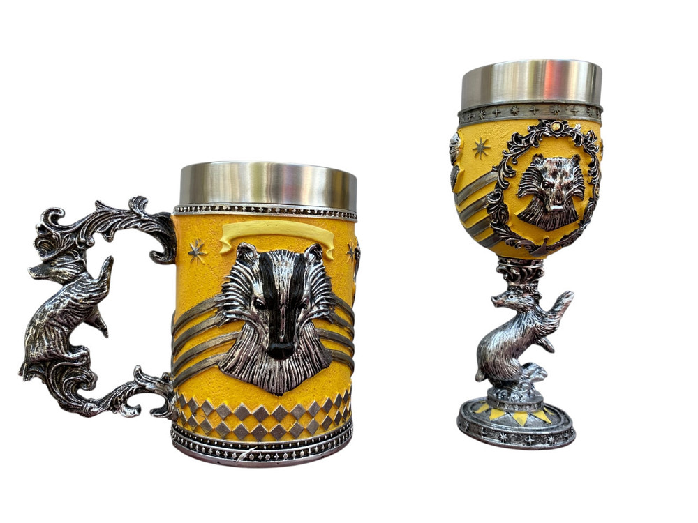 Подарочный набор Кружка и Бокал 3 (код 00769) Київ - зображення 4