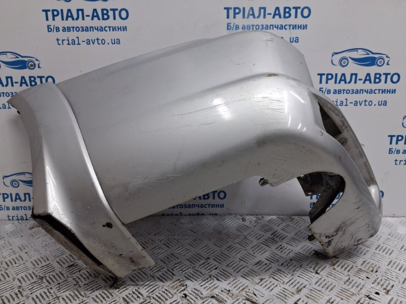 Бампер задний левый клык Mitsubishi Pajero Wagon 3 3.2 ДИЗЕЛЬ 4M41 1999 (б/у) Киев - изображение 2