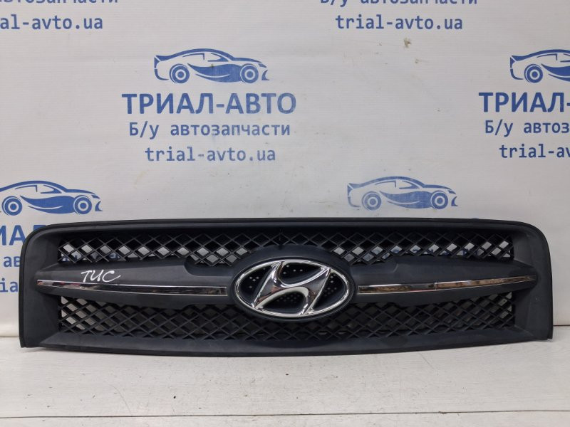 Решетка радиатора Hyundai Tucson JM 2.0 DIESEL D4EA 2004 (б/у) Киев - изображение 1
