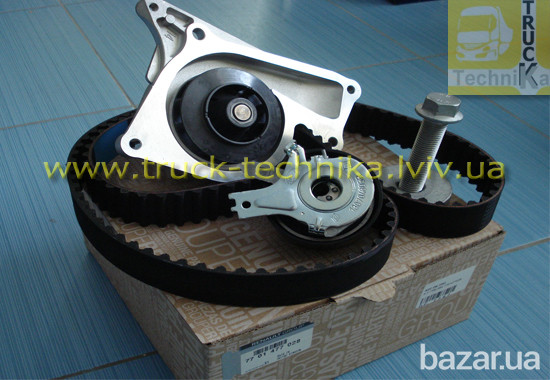 Комплект ГРМ ремень и ролик Dacia Nissan Renault Львів - зображення 1