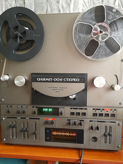 ОЛИМП 004 Стереофонический катушечный магнитофон-приставка фантастика Запоріжжя - зображення 3