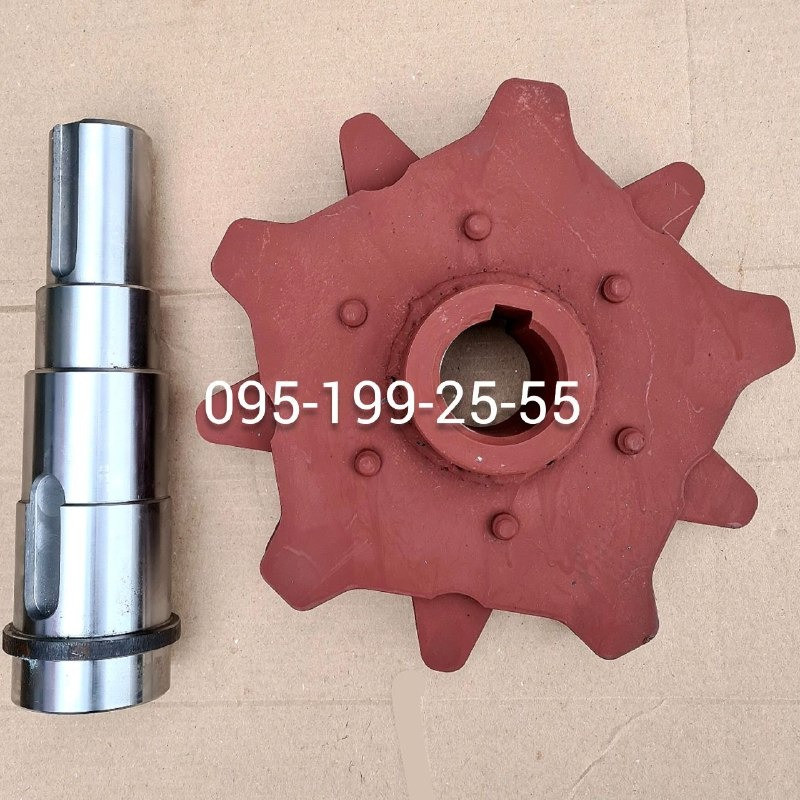 Вал редуктора ТСН; зірочка привідна ТСН-160А Днепр - изображение 1