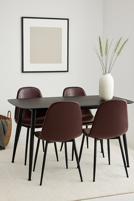 Стул Нубук мягкий экокожа Дніпро - зображення 11