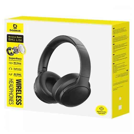 Накладные беспроводные наушники Baseus Bass BH1 Lite AI ENC (A0203C) Херсон