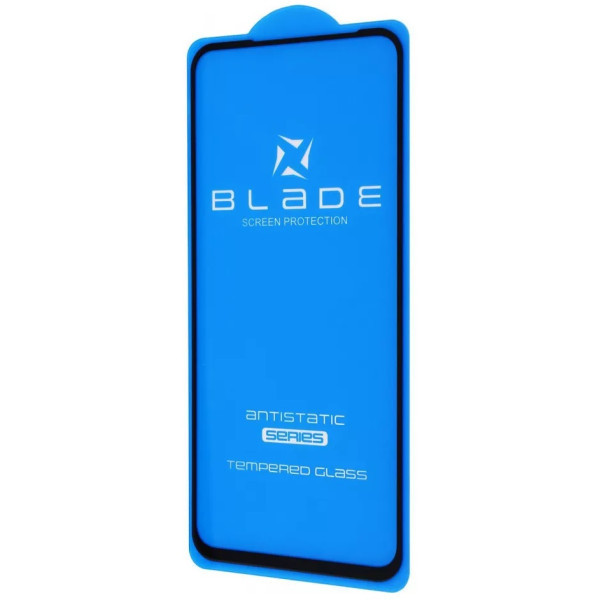 Захисне скло BLADE ANTISTATIC Series Full Glue для iPhone 13/13 Pro/14 Black (Код товару:38865) Харків - зображення 1
