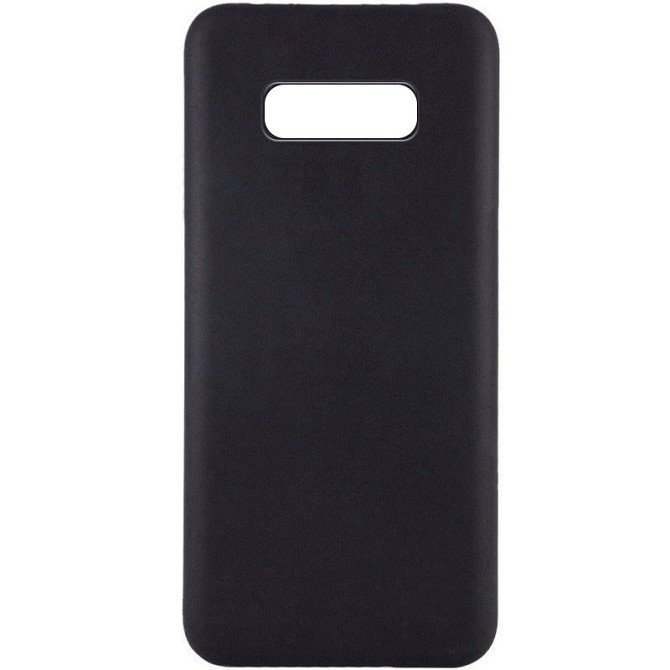 Чехол TPU Epik Black для Samsung Galaxy S10e Херсон - зображення 4