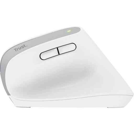 Мышь компьютерная безпроводная Trust Bayo Multidevice Ergonomic White 25399_TRUST белая Киев
