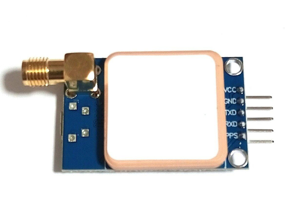 Модуль GPS NEO-7M SMA, 3-5V со встроенной керамической антенной, интерфейс USB UART, REALPOY (82986) Днепр - изображение 3