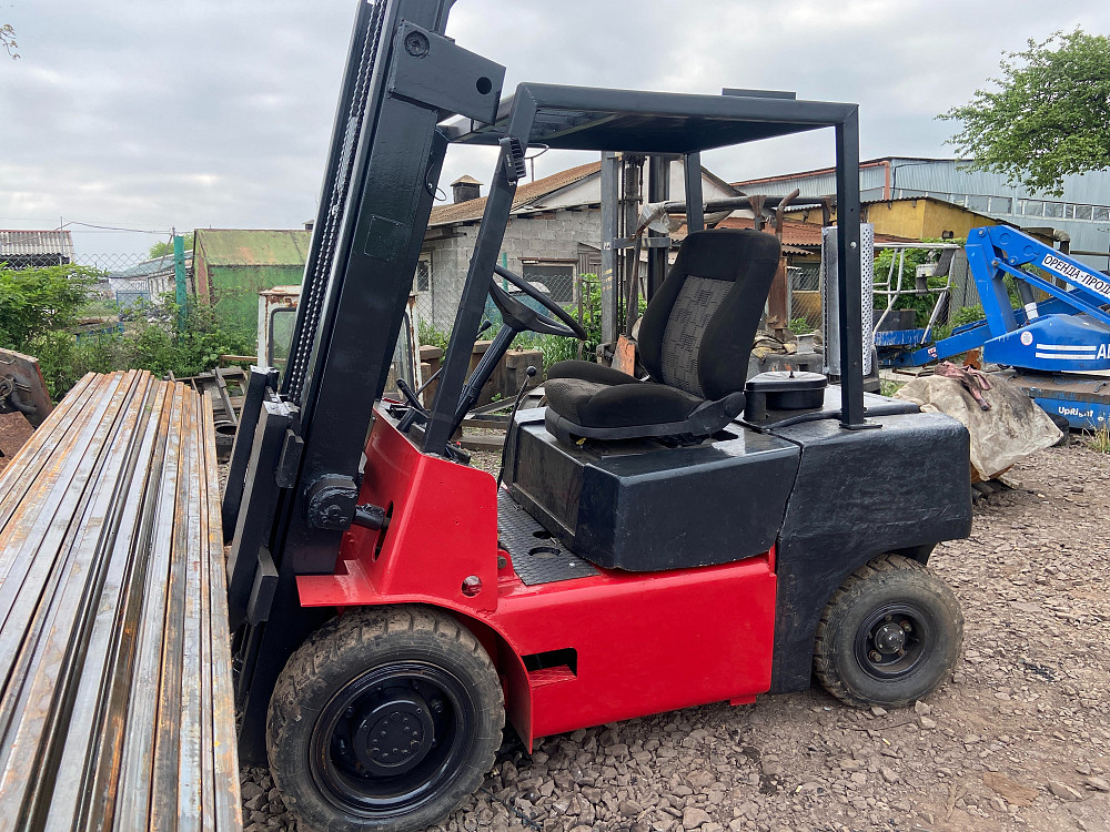 Продам погрузчик балканкар, вантажопідйомність3, 5т після повного капітального ремонту, двигун, ходо Львов - изображение 6