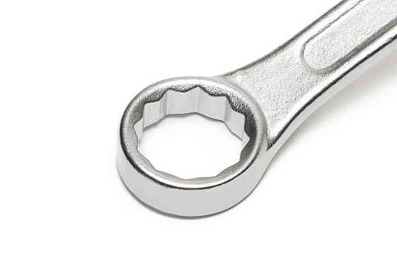 Ключи комбинированные MASTERTOOL MATT FINISH набор 12 шт (6/7/8/9/10/11/12/13/14/17/19/22 мм) CrV st Харків