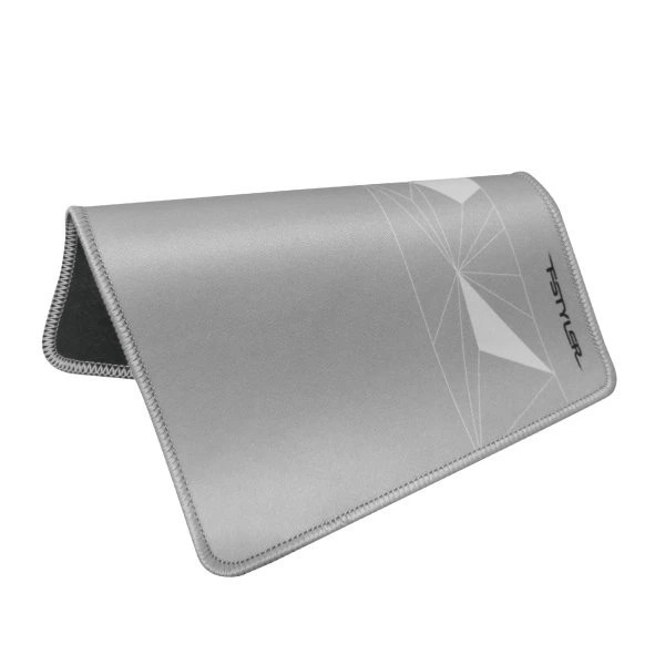 Игровая поверхность для мыши и клавиатуры A4Tech FP20(Silver) 25х20 см серебристый Київ - зображення 2