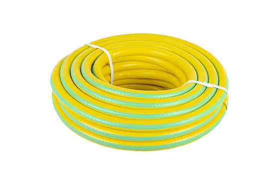 Шланг садовый для полива MASTERTOOL "FLOWER" ¾" 15 м желтый 92-1040 Харків
