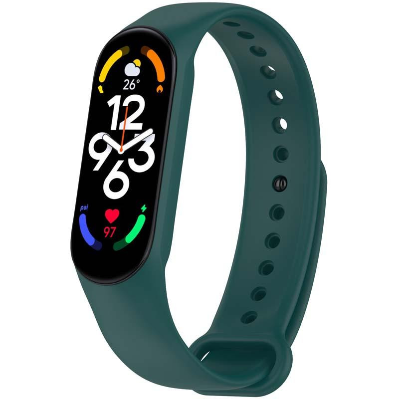 Силиконовый ремешок для Xiaomi Mi Band 7/6/5 Херсон - зображення 1