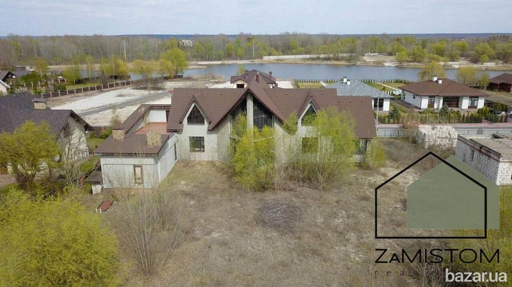 Продам шикарний будинок 600м2 на березі Дніпра, біля Рів'єра Золоче і ресторану Zafferano. Будинок Київ - зображення 9