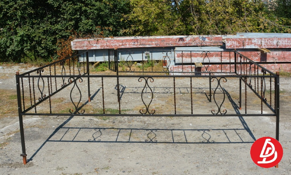 Огорожі на могилу. "Броневик" Дніпро. Дніпро - зображення 12