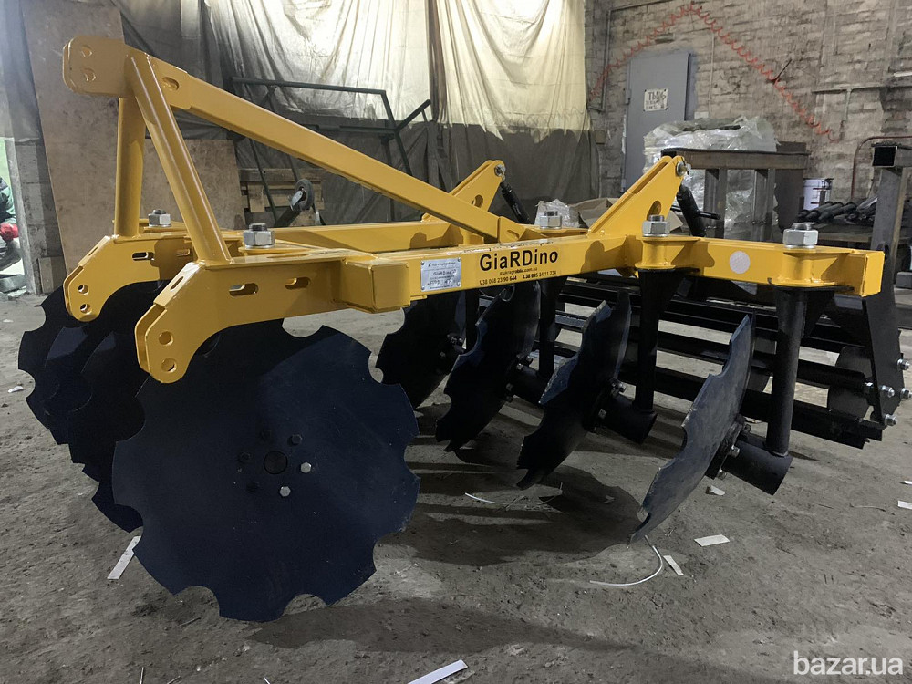 Дисковая борона GiaRDino - 1.3 от 22 к. с. Белая Церковь - изображение 2