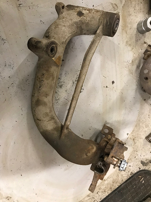 Бу рычаг задний левый Mercedes W168, R1683521405 Кропивницкий - изображение 1