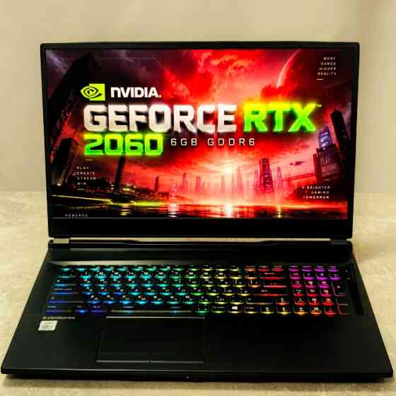 Ігровий ноутбук MSI GL75 Leopard Gaming 17 144hz IPS i7-10750H RTX 2060 6gb GDDR6 DDR4 16/1Tb SSD Київ