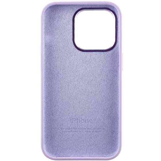 Чехол Silicone Case Metal Buttons (AA) для Apple iPhone 14 Pro Max (6.7") Херсон