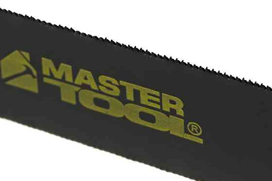 Полотно для металла MASTERTOOL двустороннее C60 300х25х0.6 мм/24/24х1" Ram В 6 шт 14-2906 Харків