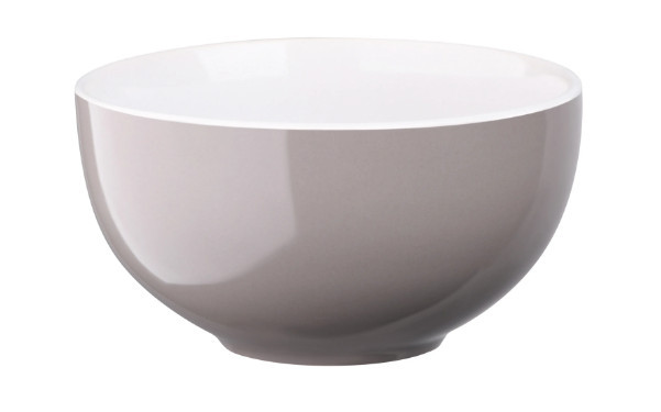 Салатник Ardesto Savona AR-3014-SBW 14 см бежевий Київ - зображення 1