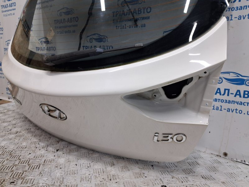 Крышка багажника Hyundai I30 GD 1.6 DIESEL D4FB 2011 (б/у) Киев - изображение 4