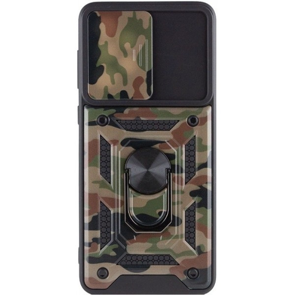 Чохол Camshield Serge Ring Camo для Samsung A53 A536 Army Brown (Код товару:25964) Харків - зображення 2