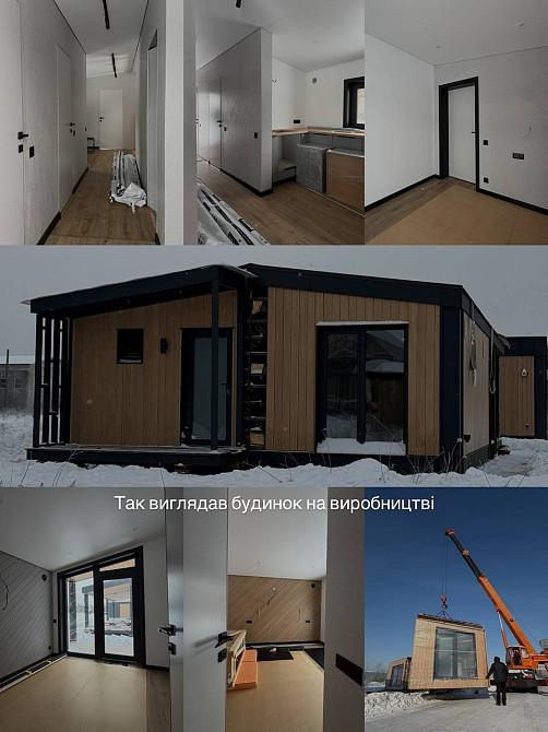 Виготовляємо довговічні, будь-якої площі каркасно-модульні будинки та лазні. Одеса - зображення 2