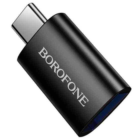 Переходник Borofone BV26C Type-C Male to USB Female USB3.0 Херсон