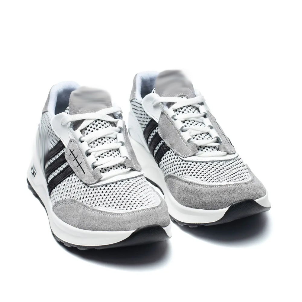 Мужские летние кроссовки сетка Київ - зображення 12