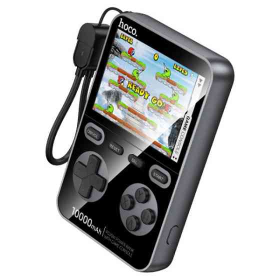 PowerBank HOCO Q47 Shine 10000mAh PD20W + Game Console Metal Gray Харьков
