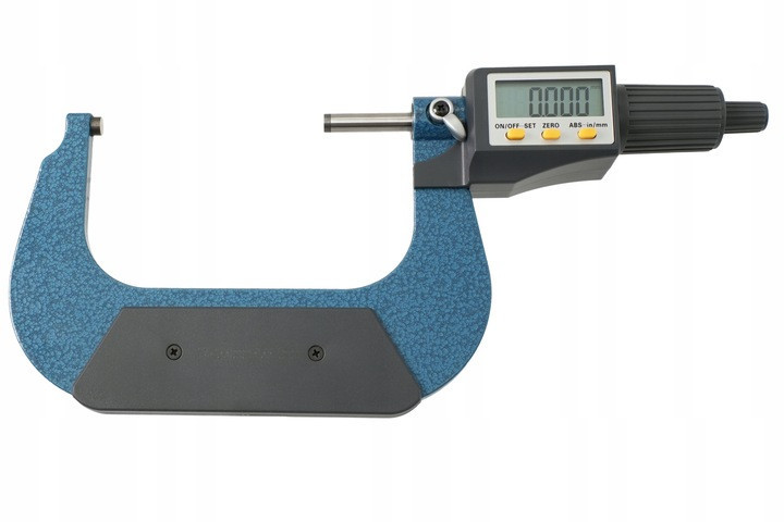 Микрометр 75-100 мм цифровой PROTESTER 5202-100 Харків - зображення 10