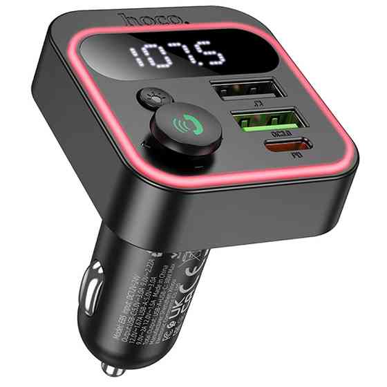 АЗУ FM модулятор Hoco E85 Tiger PD20W+QC3.0 Херсон