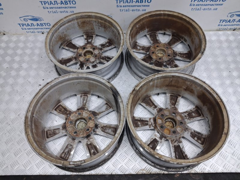 Диски титан комплект R18 Mitsubishi Outlander 2007-2012 4250B594 (Арт. 80229) Київ - зображення 5