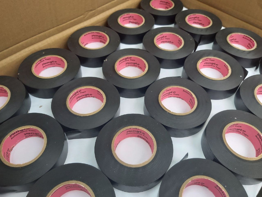 Ізолента чорна ПВХ, 25м, 30м чорна Йонгле Черновцы - изображение 2