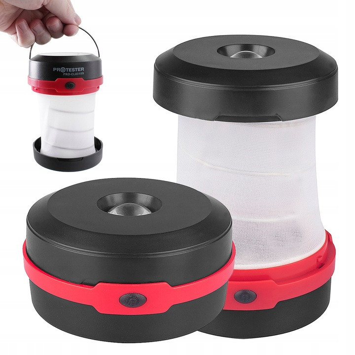 Фонарик кемпинговый светодиодный (LED) (+ Powerbank)  PROTESTER PRO-CL0310S Харків - зображення 7