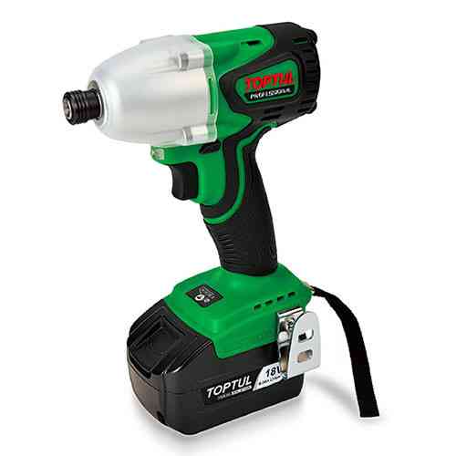 Шуруповерт с двумя аккумуляторами 18V 0-3200об/мин TOPTUL KPB-0837E Харьков