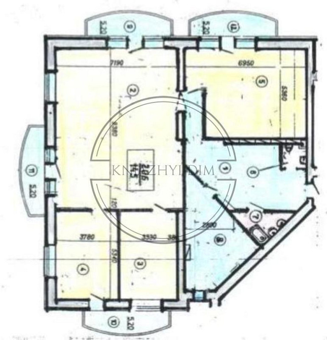 Оренда 4-кімнатної в центрі. М.Палац Україна.Код об'єкта 11115326 Київ - зображення 8