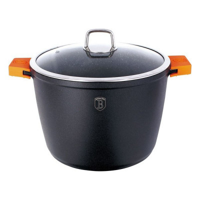 Каструля Berlinger Haus Granit Diamond BH-1100-N 24 см 6.8 л Київ - зображення 1