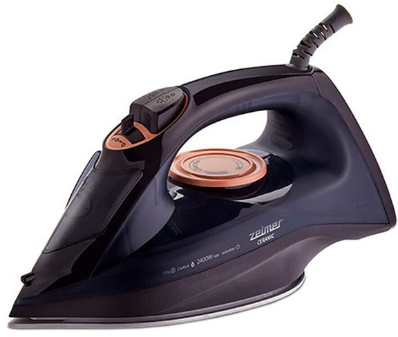 Утюг Zelmer ZIR1505 2400 Вт черный Київ - зображення 1