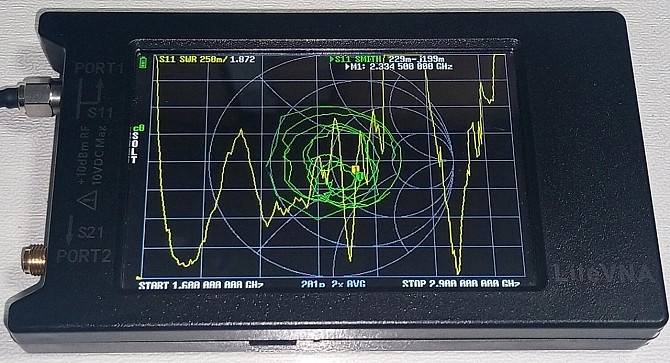 Антенна 1600-2420/2600-2730 МГц 15 дБ, до 30 Вт, DN-15-SA направленная Дніпро - зображення 4