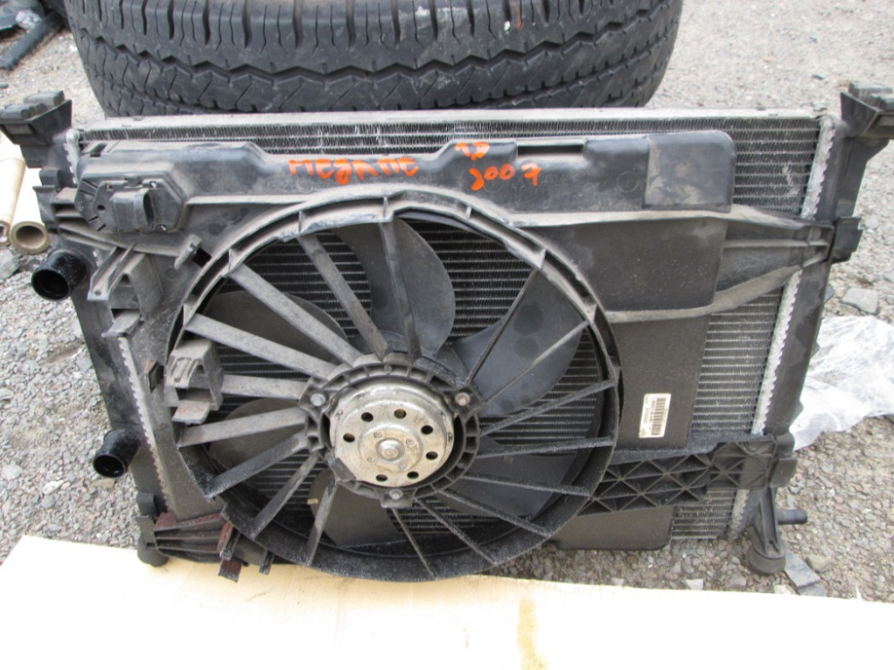 Система охлаждения в сборе Renault Megane 1.5 dci II 2006-2009 Ковель - зображення 1