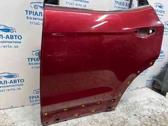 Дверь задняя левая Hyundai Santa fe DM 2.4 БЕНЗИН G4KJ 2012 (б/у) Киев